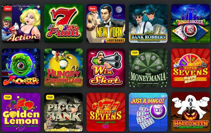 belatra games slots