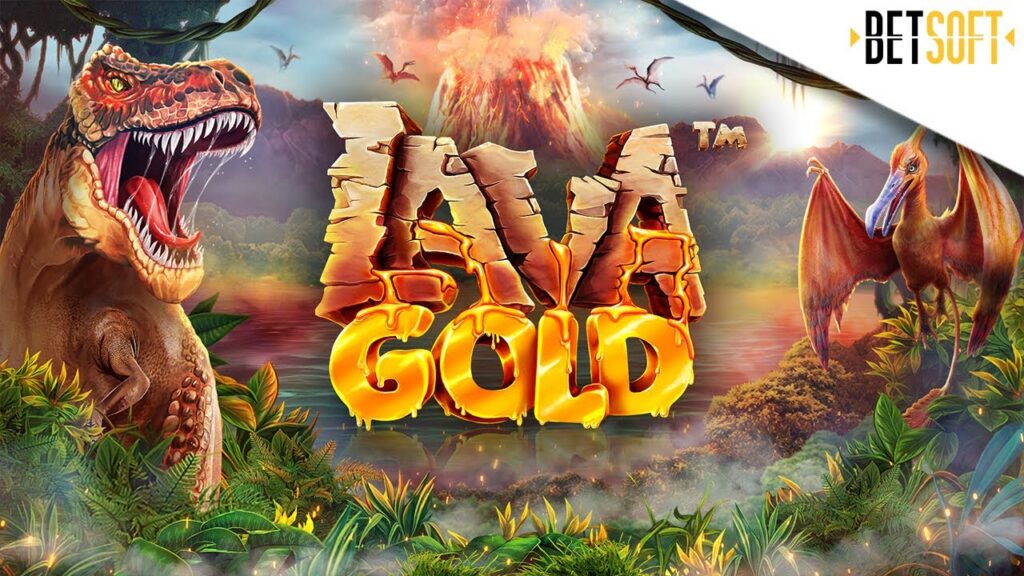 Lava Gold от Betsoft