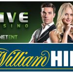 William Hill mejora su oferta de LIVE CASINO online en Reino Unido gracias a su nuevo acuerdo con NetEnt