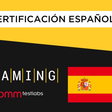 BGaming ha conseguido la certificación en España 2023.