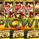 Tragamonedas Feasting Fox de Quickspin