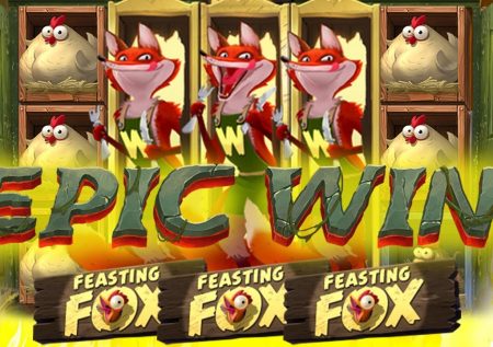 Tragamonedas Feasting Fox de Quickspin