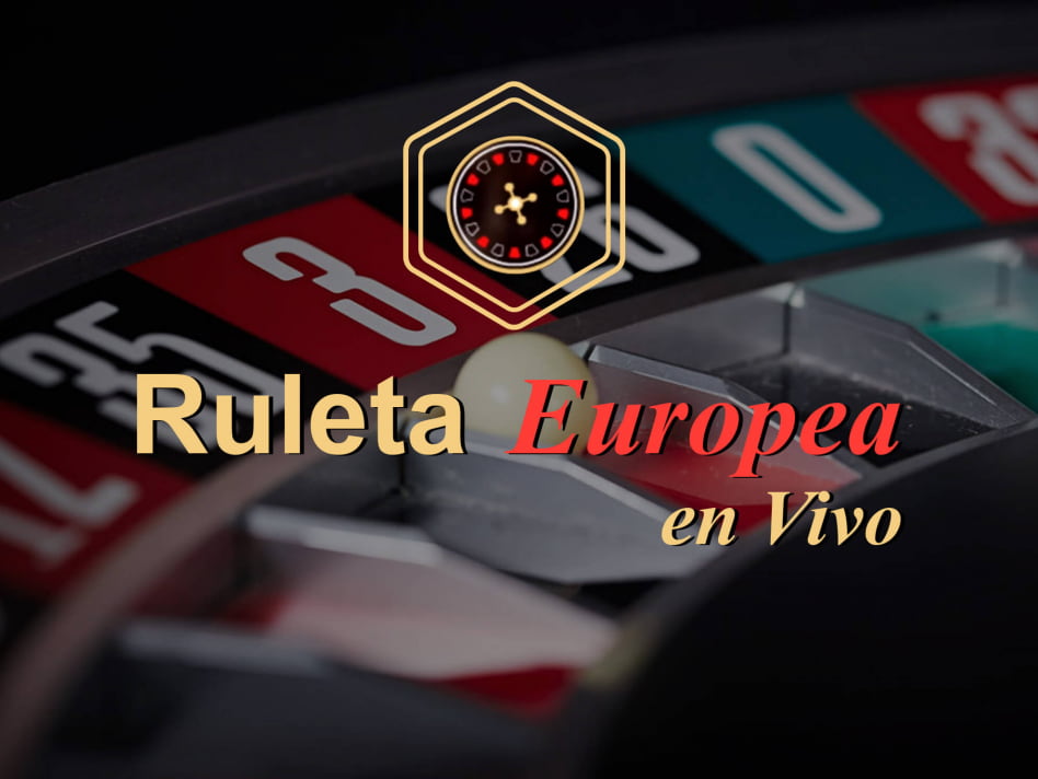 Ruleta europea en vivo