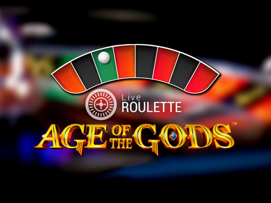 Age of the Gods Roulette – Ruleta  en Vivo con Jackpot Progresivo de Playtech