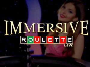 Ruleta inmersiva en vivo