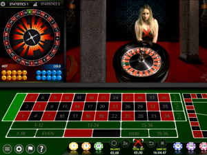 Ruleta clásica en vivo Juegos extremos en vivo 