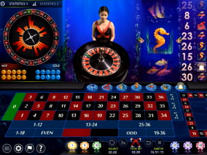 Tragamonedas de ruleta Dolphin's Pearl