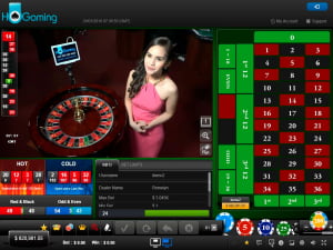 Ruleta en vivo Ho Gaming