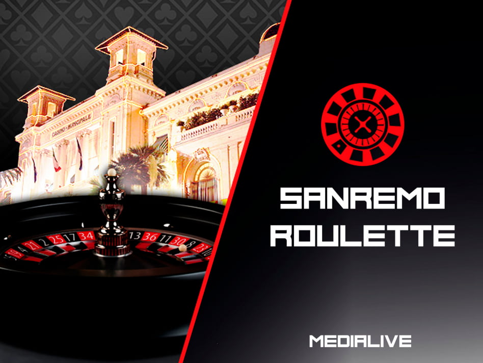 Ruleta de San Remo en vivo desde Medialive Casino