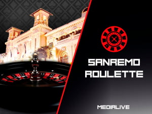 Ruleta de San Remo en vivo desde Medialive Casino