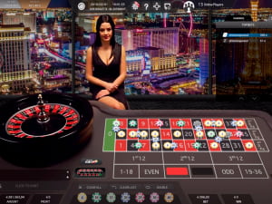 Ruleta con jackpot en vivo Medialive