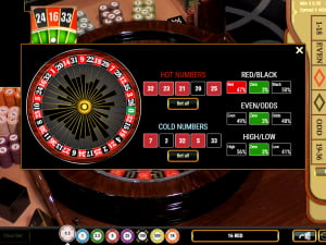 Ruleta en vivo de Oracle 