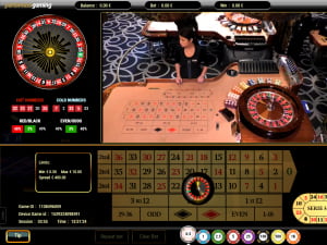 Ruleta del casino Oracle