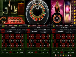 Juegos extremos en vivo de ruleta con múltiples ruedas