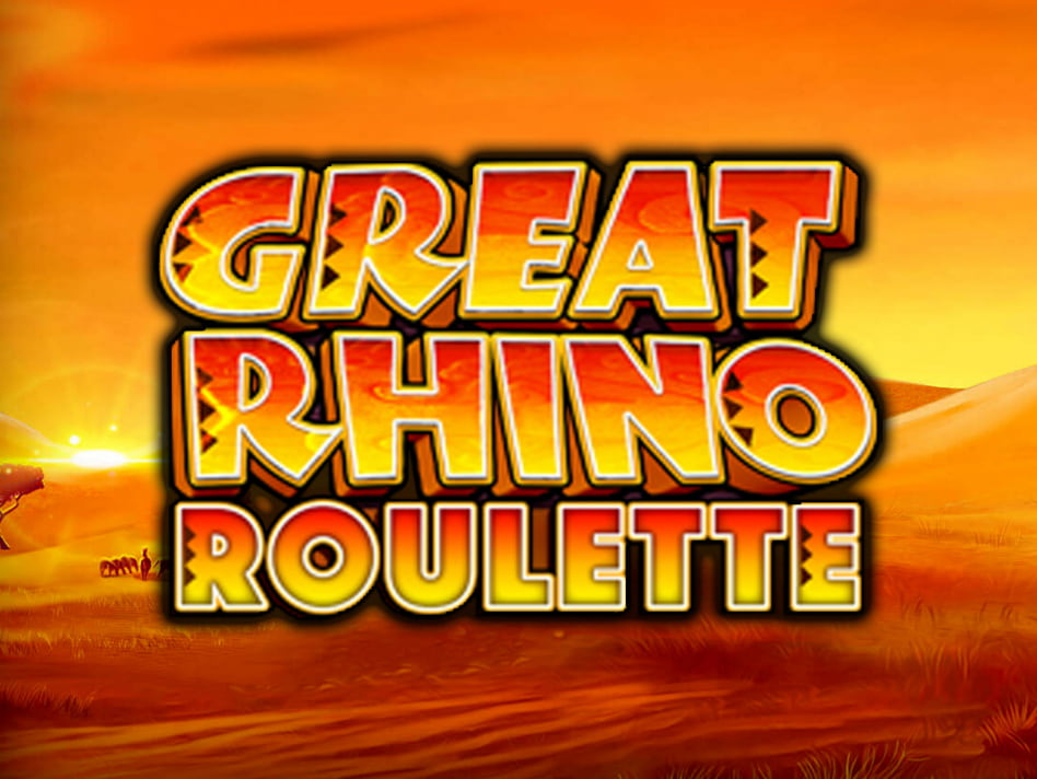 Ruleta de tragamonedas en vivo Great Rhino