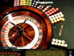 Ruleta en vivo profesional real