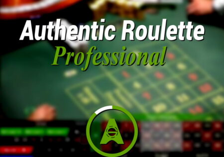 Ruleta Profesional en Vivo de Authentic