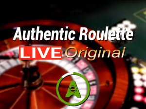 Ruleta en vivo Ruleta original Juegos auténticos