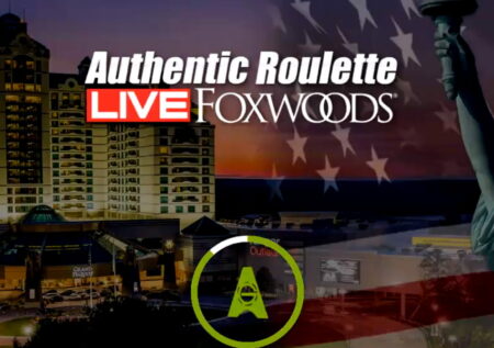 Ruleta en vivo de Foxwoods Casino de Authentic Gaming