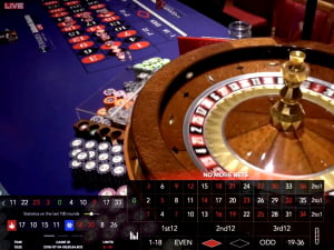 Ruleta en vivo de Foxwoods Casino