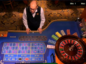 Ruleta en vivo OTT