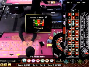 Casino OTT de ruleta en vivo