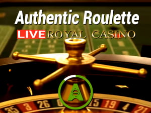 Ruleta en vivo de Royal Casino