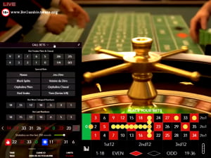 Ruleta en vivo - Royal Casino 