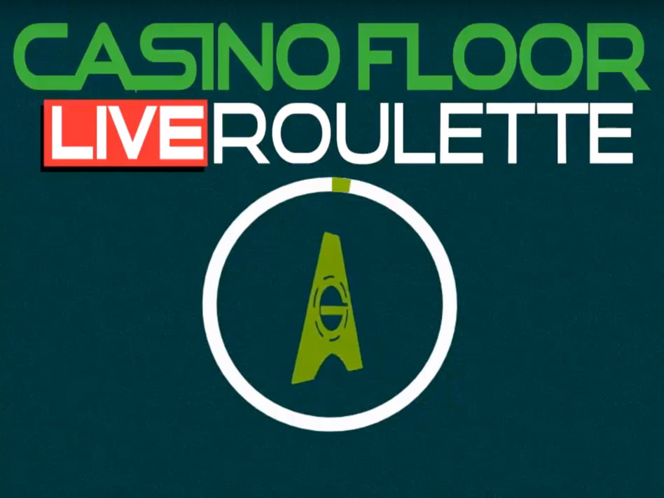 Ruleta en vivo desde Casino Floor Studio