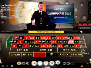 Ruleta rápida Rocket Roulette Live