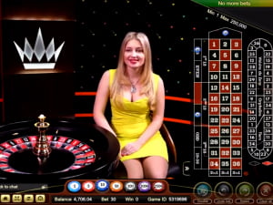 Ruleta en vivo Ezugi