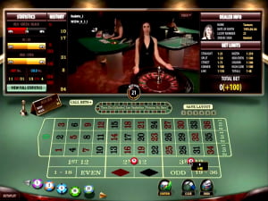 Apuestas de ruleta en vivo