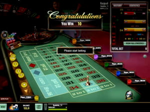 Microjuegos de ruleta en vivo