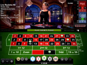 Ruleta VIP en vivo