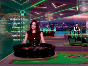 Ruleta en vivo NetEnt