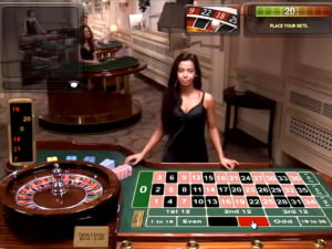 Ruleta con cero estudio asiático Playtech