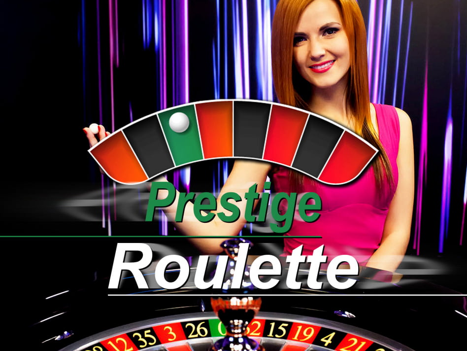 Ruleta Prestige en vivo y Prestige Roulette Lite de Playtech