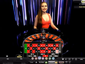 Ruleta de prestigio en vivo