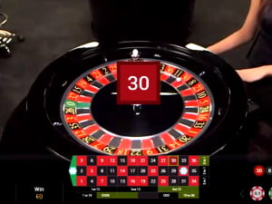 Ruleta de velocidad en vivo