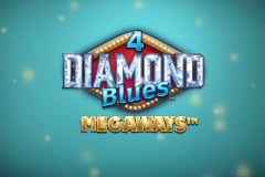 Revisión de la tragamonedas 4 Diamond Blues Megaways