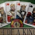 Tragamonedas 
4 of a King