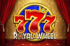 777 Juego de tragamonedas Royal Wheel