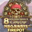 Tragamonedas 
8 Golden Skulls of Holly Roger