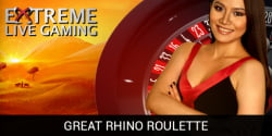 Ruleta Slot Great Rhino