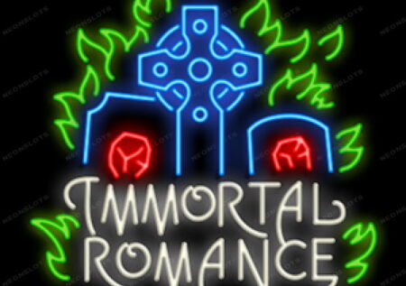 Tragamonedas Immortal Romance