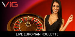 Ruleta Europea Visionary iGaming