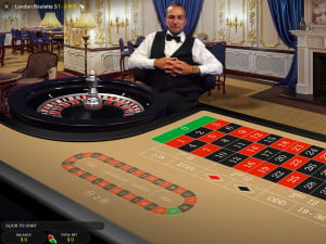 Ruleta de Londres en vivo