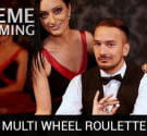 Ruleta Triple Multi Wheel