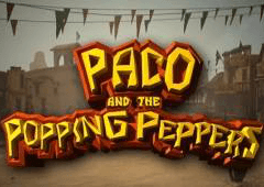 Paco y los Popping Peppers tragamonedas en línea