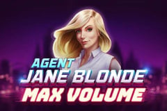 Revisión de la tragamonedas de volumen máximo de la agente Jane Blonde